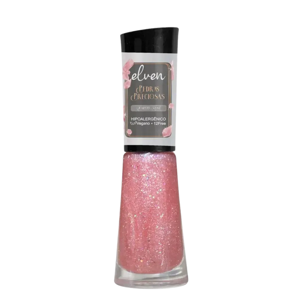 Esmalte Elven Quatzo Rose